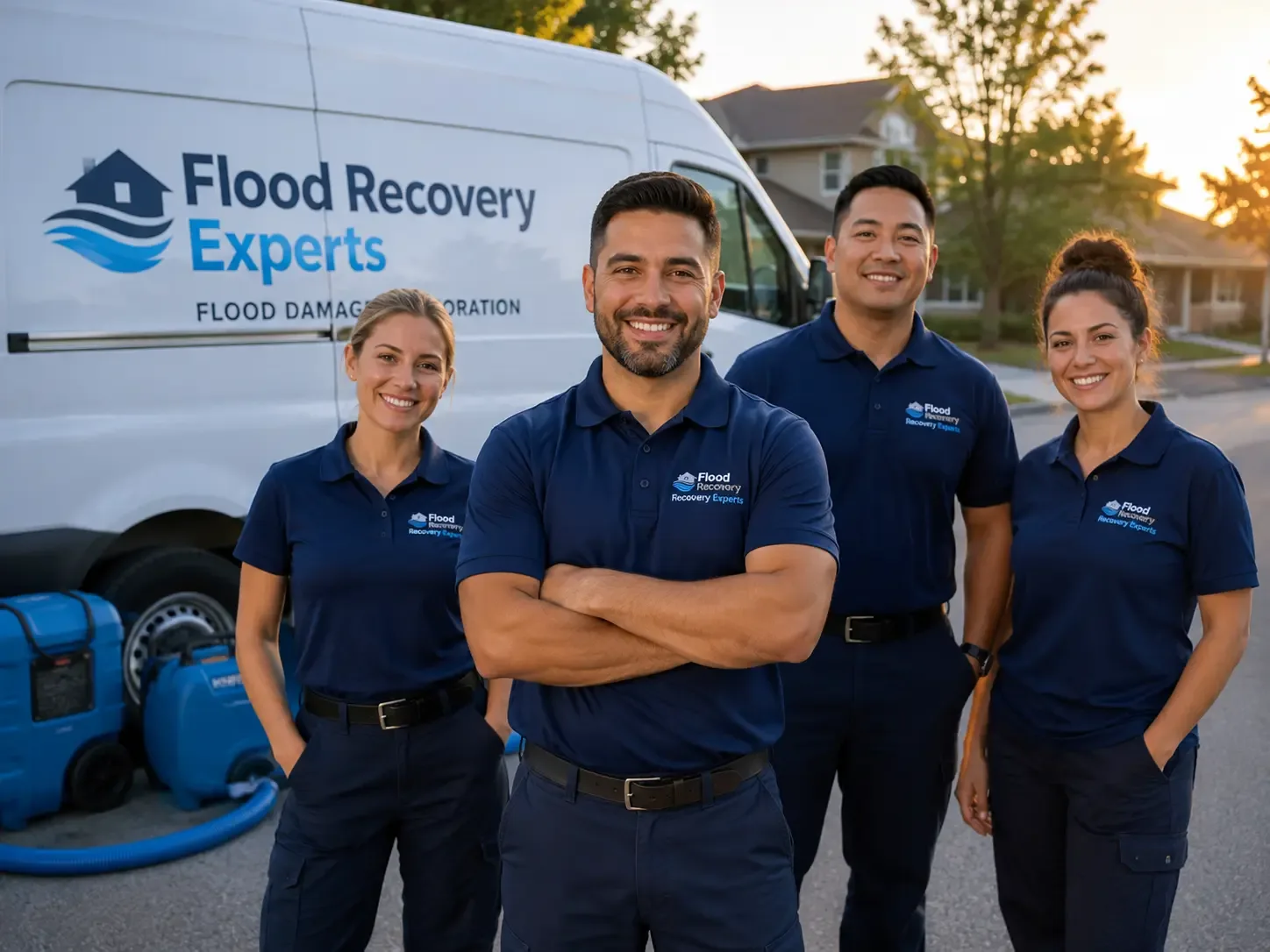 Flood Damage Cleanup company in Pleasant Grove, CA