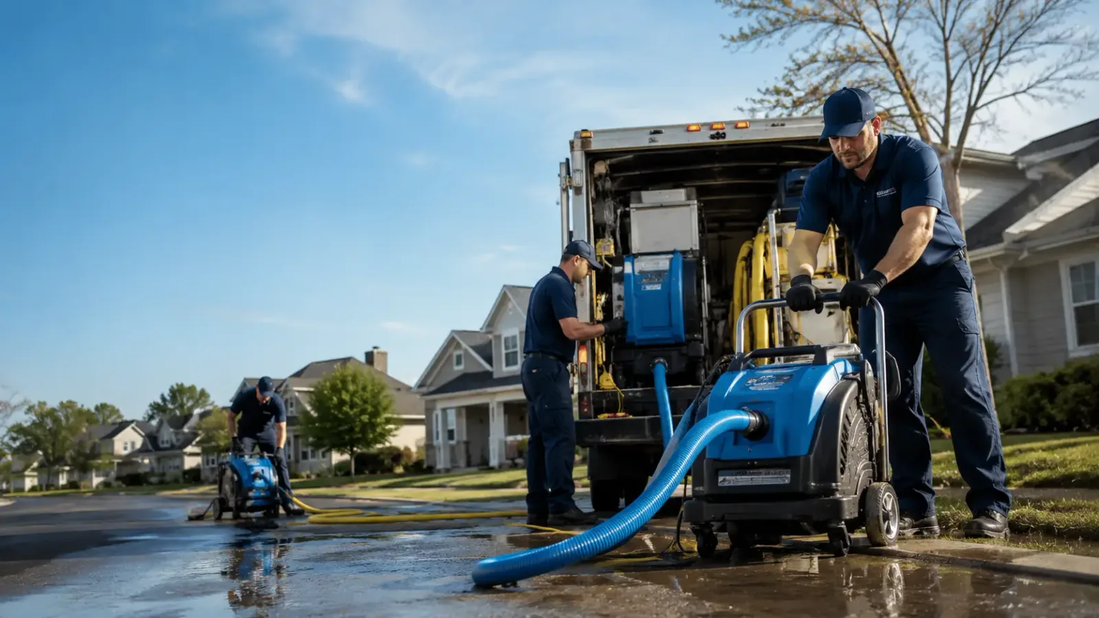Flood Damage Cleanup in Pleasant Grove, CA